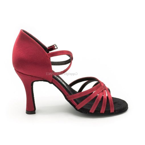 pantofi de dans | pantofi de dans latino rosu | pantofi de dans visiniu | pantofi de dans dama rosii