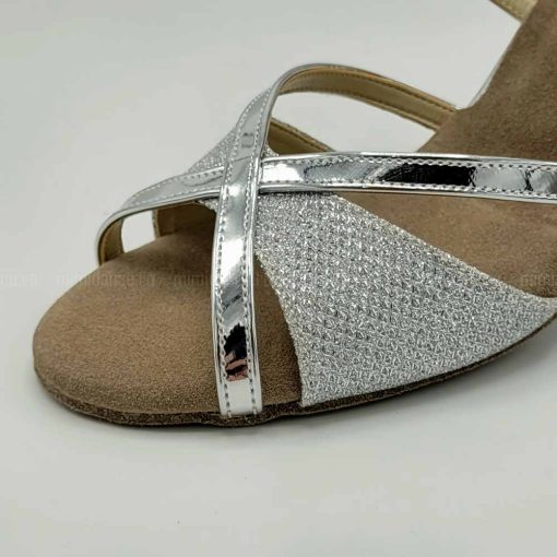 pantofi de dans latino argintiu pantofi dans dama sandale dans latino